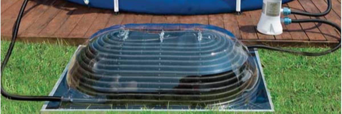 Comment entretenir et hiverner le chauffage solaire pour piscine?